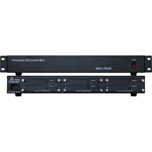 P2 P2.5 P4 P6 P10 P3.91 LED Sender Box Support 6pc Linsn Colorlight Dbstar Nova Led Software sending card LTB300 for led matrix