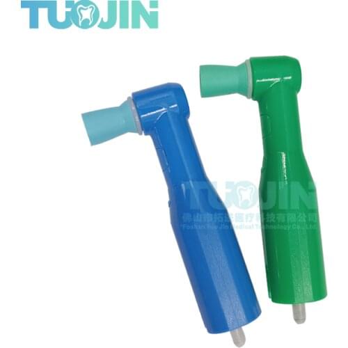 Dental Polishing Disposable Prophy Angles Hard Cup Straight Handpiece Oral Hygiene Hearth Care