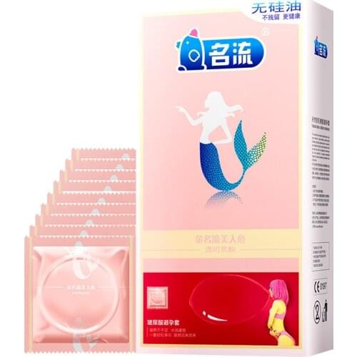 Sex Toys for Men Only Hyaluronic Acid Condoms 128pcs Ultra-thin Smooth Medium-sized High-oil Condoms