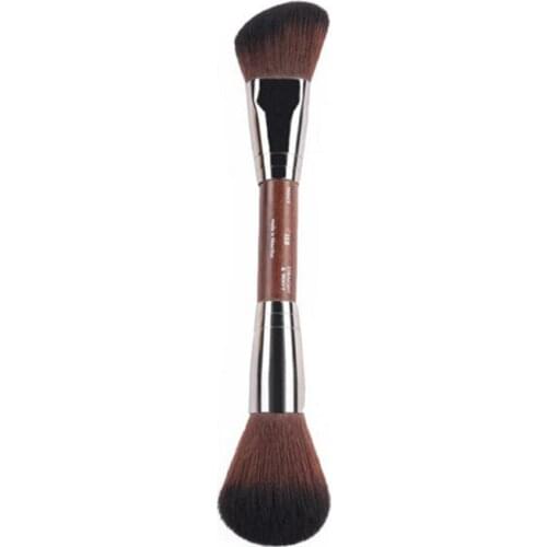 Professional Double ended Loose Powder Brush Blush Brush Contour Makeup Brush No.158 MUFE