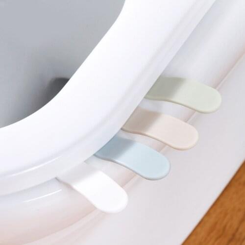 Portable Small Toilet Seat Cover Lifter Sanitary Closestool Seat Cover Lift Handle for Travel Home Bathroom Accessories Dropship