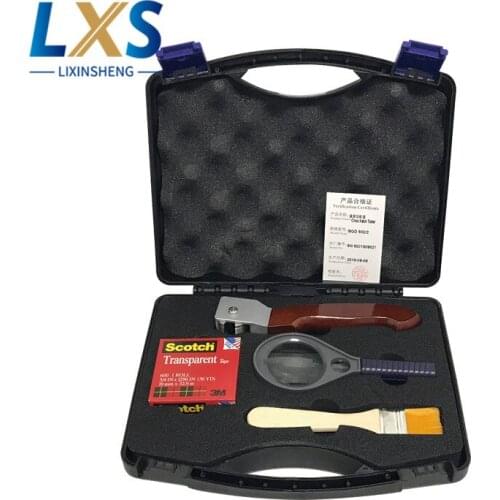 Six working side blades Cross Coating Adhesion Test 1mm/100 squares BGD502/2