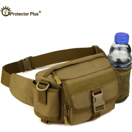 Tactical Military Army Bag Waterproof Molle Waist Fanny Pack Hiking Fishing Sports Hunting Waist Bags Camping Sport Bag Belt