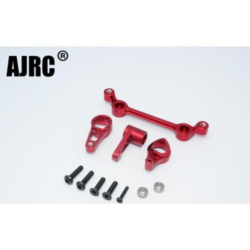 TEAM LOSI MINI 8IGHT 1/14 extended electric vehicle aluminum alloy steering combination