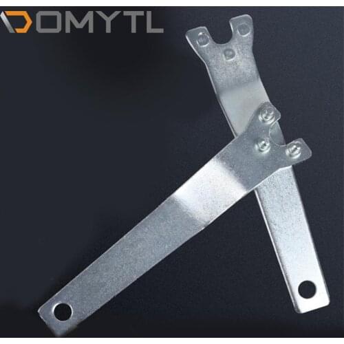 Universal 100 Angle Grinder Wrench Polisher Cutting Machine Thickened Steel Plate 3-Jaw