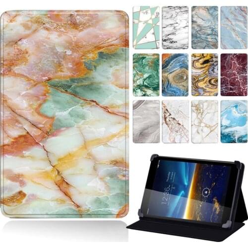 Universal Tablet Case ForVodafone Smart Tab 4/Smart Tab 4G/Tab Speed 6/Smart Tab N8 Shock-proof Drop-proof Leather Case + Stylus