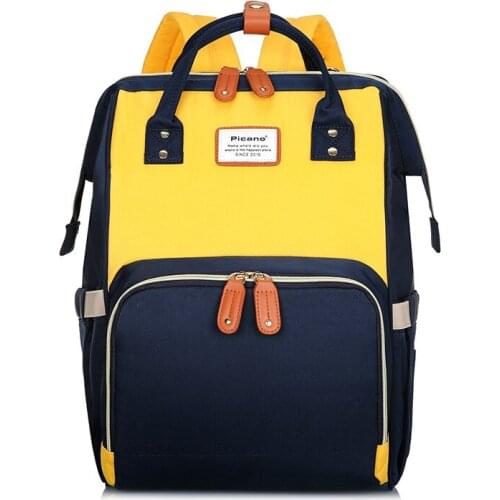 USB Mummy Maternity Bag Travel Backpack Waterproof Large Capacity Nursing Baby Bag diaper Bag 2018 Fashion For Baby Care