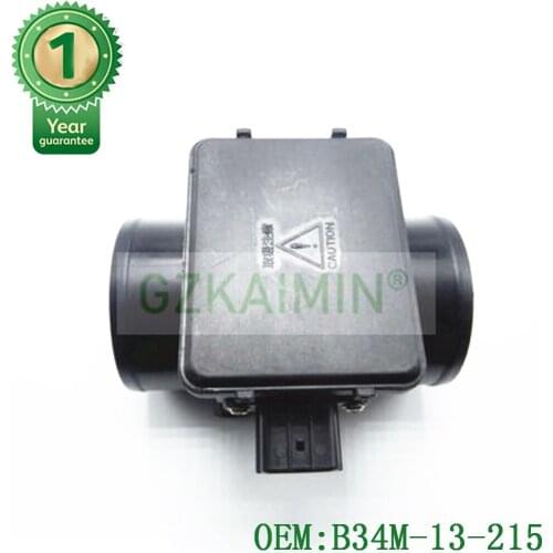 High quality Mass Air flow Meter Sensor MASS AIR FLOW METER B34M-13-215 B34M13215 for for Mazda Demio