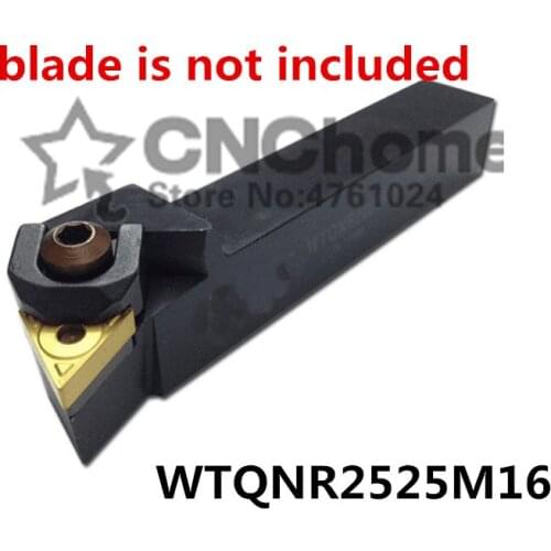WTQNR2525M16/ WTQNL2525M16 Metal Lathe Cutting Tools Lathe Machine CNC Turning Tools External Turning Tool Holder WTQNR /L