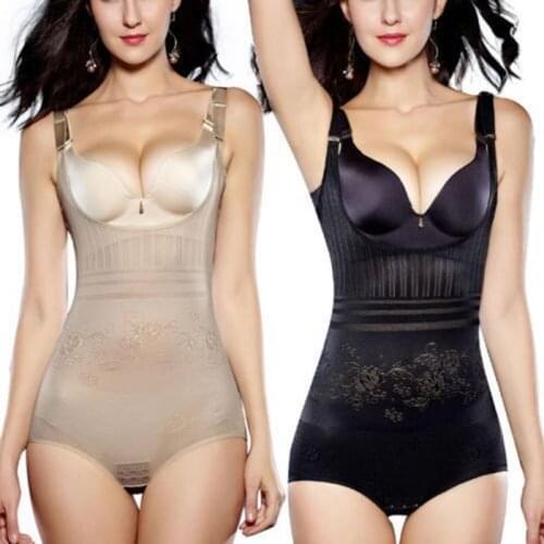 Womens Slimming Underwear Bodysuit Body Shaper Waist Shaper Shapewear Postpartum Recovery Slimming Shaper
