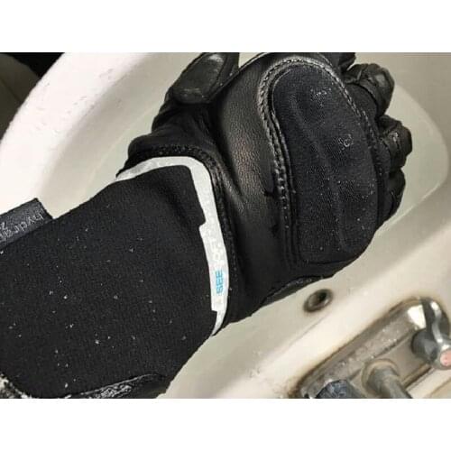 2019 winter New waterproof Warm Smit 2 H2O motorcycle racing gloves SUMMIT 2 H2O motorbike riding glove Made of leather