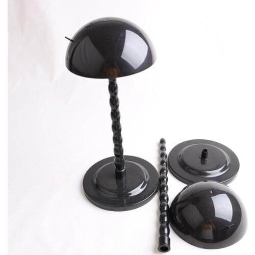 1 piece 2018 New Wig Holder For Wig Stand And Hats Display Multi-Purpose Use Stand Tools 3 Colors for your choices