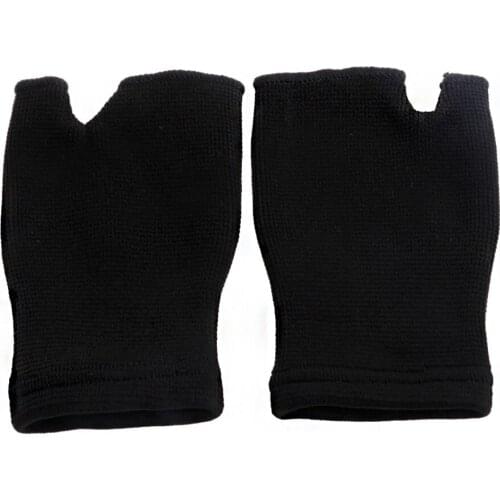 2 x Elastic Palm Glove Hand Wrist Supports Arthritis Brace Sleeve Support New