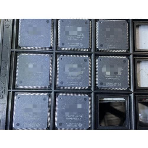 2PCS EPM1270T144I5N EPM1270T144I5 EPM1270 EPM1270T144 Original Commitment to quality ,Can be replaced EPM1270T144C5N