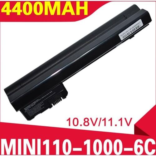 ApexWay 4400mAh Battery for Compaq Mini 102 mini 110c CQ10 CQ10-100 for HP mini 110 mini110 mini110-1000 537626-001 HSTNN-CB0C