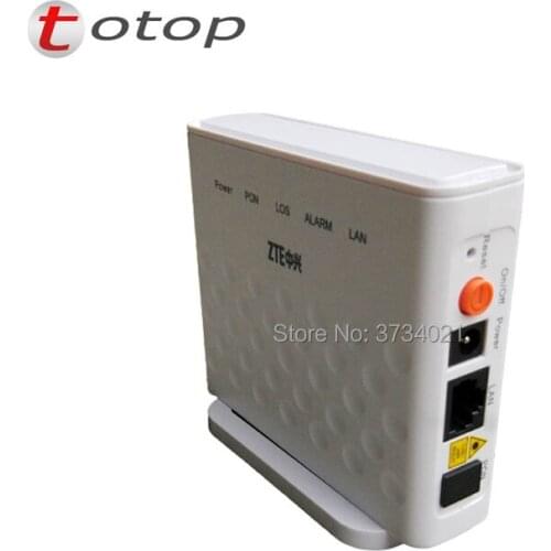 FREE SHIPPING zte f601 ZXA10 GPON ONU ONT FTTH SFU Router Mode with 1GE Port