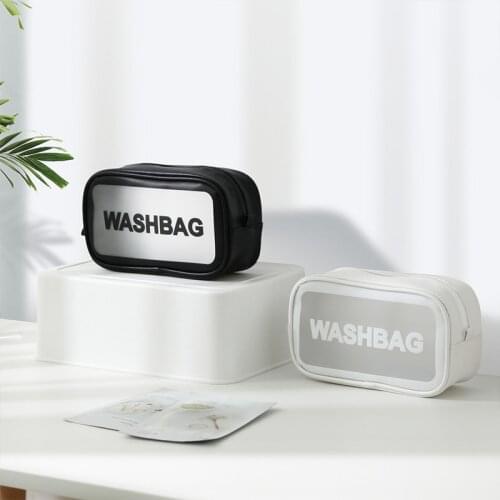 BUBM Transparent Cosmetic Bags