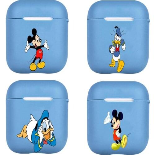 DisnyePattern Case for Airpods Pro 1/2 Cover Protective Earphone Cases Headphones Funda Protective For Airpods Coque