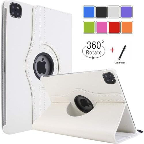 For IPad Pro 12.9 2020 Tablet Case Smart Magnetic Stand Cover for iPad 11 2020 ipad air 4 10.9 Inch PU Leather Protective Cover