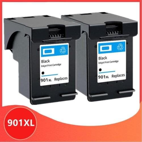 Black 901XL Cartridge Compatible for hp 901 xl for hp901 Ink Cartridge for Officejet 4500 J4500 J4540 J4550 J4580 J4680 printer