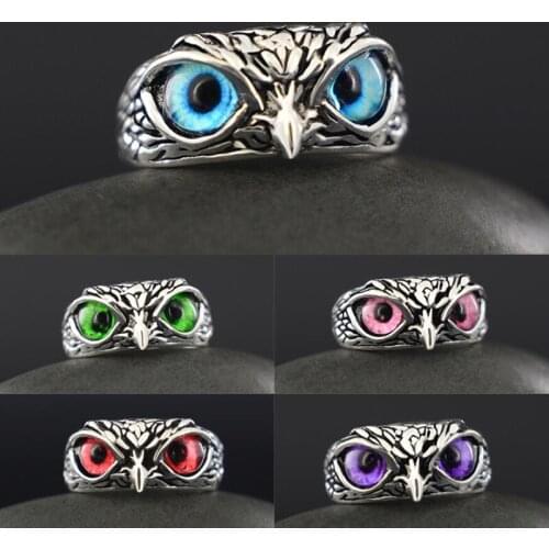 CO CO PAWS Rings With Crystals