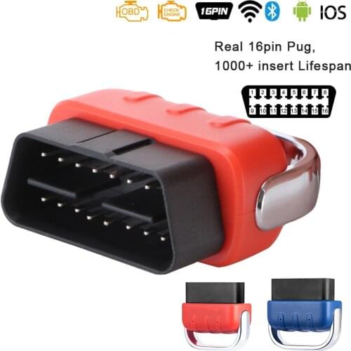 PIC18F25K80 WIFI OBD2 Scanner V2.2 Bluetooth 5.0 Scan Tool for Android/IOS Auto Tools MINI OBD2 Car Diagnostic Tool