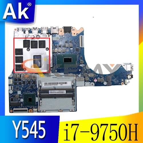 For Lenovo Legion Y545 portable laptop motherboard NM-C221 FRU 5B20S42398 CPU i7 9750H 100% test work Mainboard