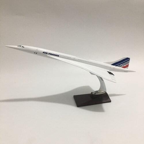 JASON TUTU 45-47CM Air France Concorde Plane Model Airplane Model British Airways Aircraft Model Diecast scale 1:200 Planes