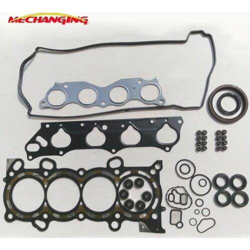 K24A6 For HONDA ACCORD VII AND HONDA ELEMENT 2.4 Vtec ENGINE SHIM Engine Parts Full set Engine Gasket 06110-RAD-A01 50229600