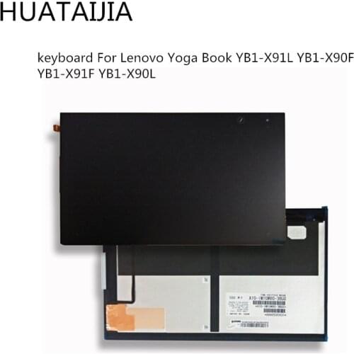 NEW Assembly English keyboard For 10.1 Lenovo Yoga Book YB1-X91L YB1-X90F YB1-X91F YB1-X90L keyboard