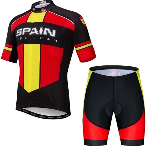 Cycling Jerseys Set Mens MTB Bicycle Wear Bike Suits Mountain Bike Clothing Anti-UV Breathable