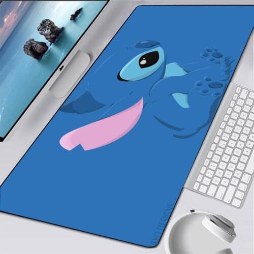 Computer Mouse Pad Gamer Mousepad Gaming Accessories Notebook Laptop Keyboard Table Cover Mat Desk Pad stitch keyboard cute mat
