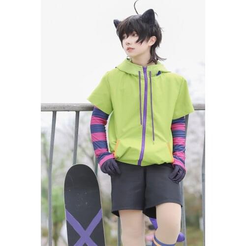 The Anime cos SK8 the Infinity Chinen Miya cos Miya cos costume cosplay 2021 New