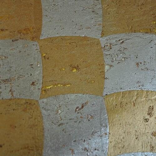 MY WIND Cork Hand made wallpaper Gold Silver Wholesale Wall Paper Home Decor Wallpaper