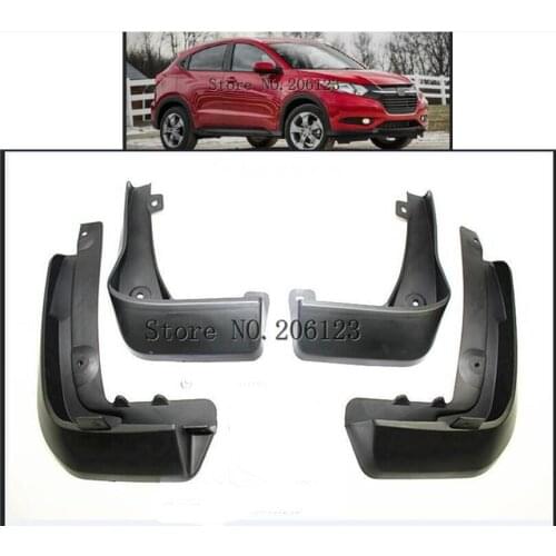 Set Mud Flap Flaps For HONDA HR-V HRV VEZEL 2014 - 2020 Mudflaps Splash Guards Front Rear Mudguards 2019 2015 2016 2017 2018