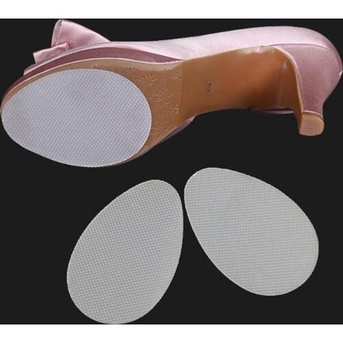 1 Pair Invisible Anti Slip High Heel Shoes Sole Pads Protector Insert Pads Wear-resistant Shoes Sole Pads for Foot Care