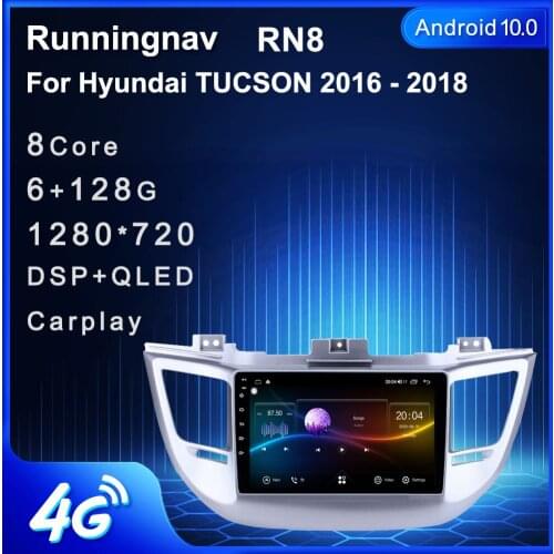 Runningnav For Hyundai TUCSON 2016 2017 2018 Android Car Radio Multimedia Video Player Navigation GPS