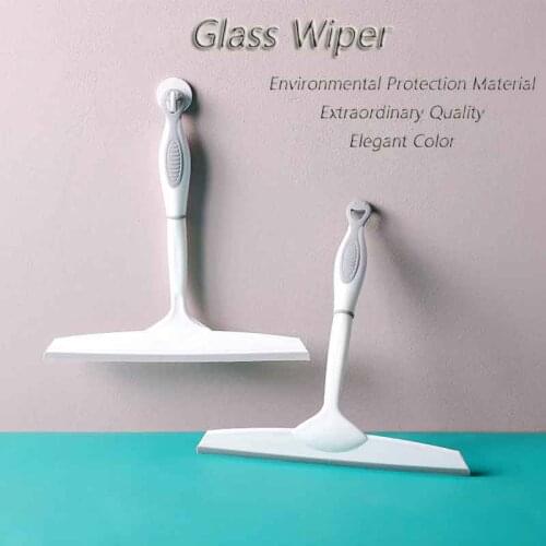 Window Cleaning Brush with Humanized Handle for Bathroom Mirror High-Quality Cleaner Environmental Protection Material Household