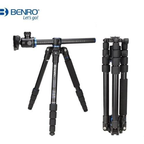 Benro SystemGO GA169TB1 Tripod Aluminum Flexible Camera Stand For DSLR Monopod With B1 Ballhead Max Loading 12kg
