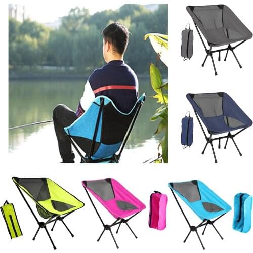 Folding Camping Chair Beach Fishing Picnic Camping Picnic Backrest Seat Drawing Leisure Fishing Festival Beach Chair