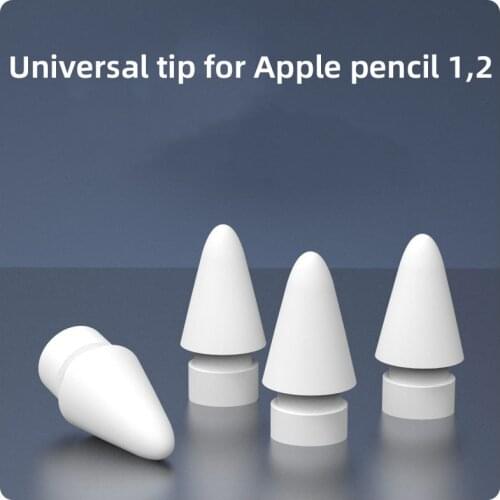 Universal Tip for Apple Pencil 1 2 Original Size Nib for Apple Pencil 1st 2nd Generation High Quality Pencil Replacement Tip