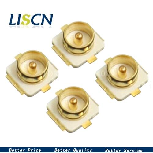 10Pcs High Quality UFL seat IPEX / IPX connector U.FL-R-SMT RF coaxial connectors Antenna 20279-001E
