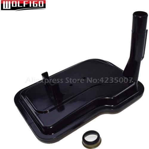 WOLFIGO New For 6L80 6L90 Chevrolet Silverado1500 Transmission Oil Filter 24236933, 24236517,24224781