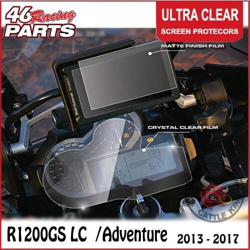 CK CATTLE KING Cluster Scratch Cluster Screen Protection Film Protector For BMW R1200GS LC /Adventure/ADV R1200/R 1200 GS