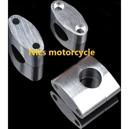 1/8" 27mm Handlebar Clamp Mount Bracket ATV Quad Dirt Pit Bike Motocross