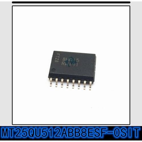 1PCS-10PCS Brand new original authentic MT25QU512ABB8ESF-0SIT SOP-16 MT25QU512ABB8ESF SOP16 Code: RW191 flash memory chip