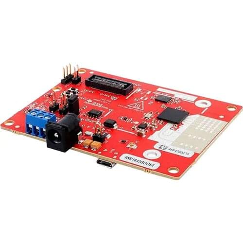 1 pcs x IWR1642BOOST RF Development Tools IWR1642 Single-Chip 76-to-81GHz mmWave Sensor Integrating DSP and MCU Evaluation Board