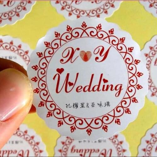 100PCS,Printed sticker,LOGO customization,adhesive,Custom shapes,Self-adhesive