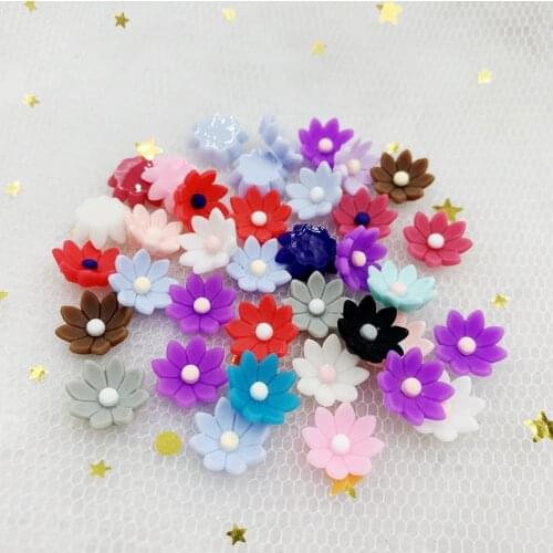 12mm mixed flower shape/Rhinestone/resin flat back for DIY decorative hairpin decoration/mobile phone shell decoration