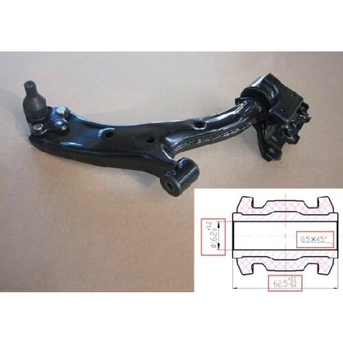 2904200xkz16b 2904100xkz16b right and left front lower arm assembly factory Great Wall Haval H6